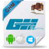 فرمت ghm برای درج در بازار موبایل های اندروید، آی او اس و ویندوز فون